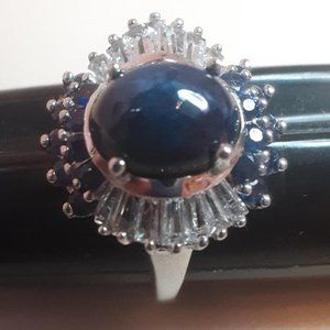 J&T Thailand Silver and Gemstone Ring